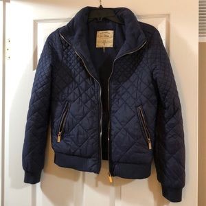 Nice quilted dress coat